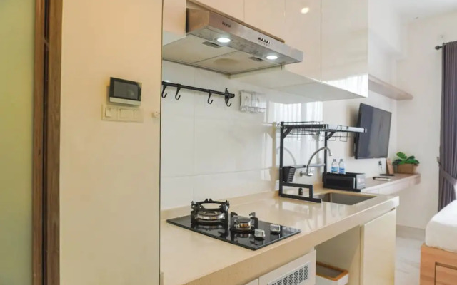 Serene And Modern 2Br Sky House Bsd Apartment Near Aeon