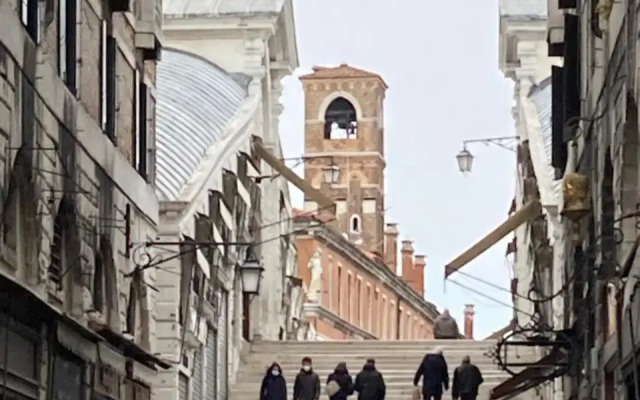 Venice Venezia ,GHETTO,BIENNALE, Campo Maddalena