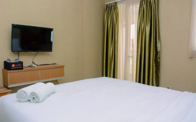 Cozy and Modern Signature Park Grande Studio Apartment