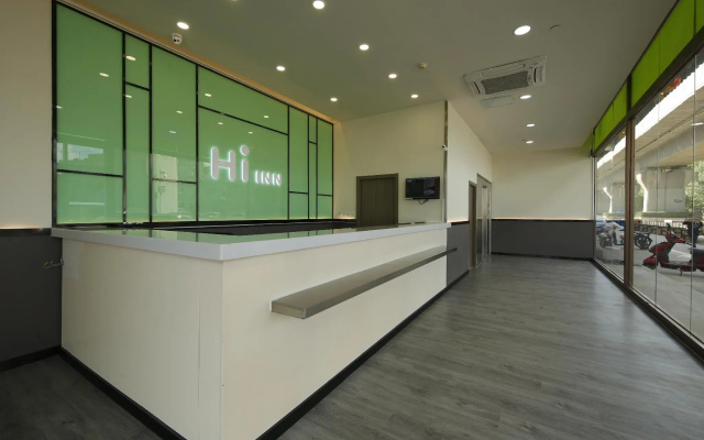 Отель Hi Inn Beijing Shilihe