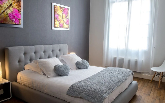 Appartements Les Orchidées Portail Louis Saumur