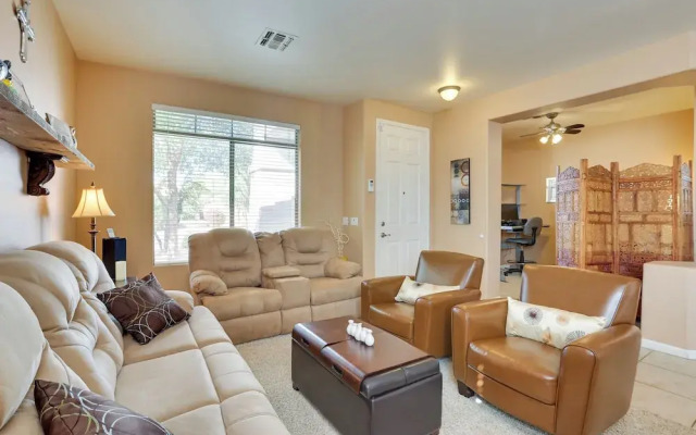 5 Mi to State Farm Stadium: Home w/ Private Pool!