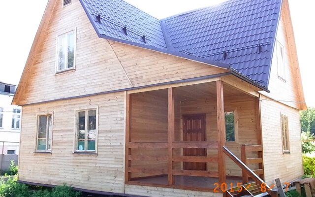 Hostel Favorit вид на фасад