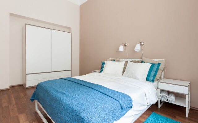 Апартаменты Budapestay Apartments Будапешт вид на фасад