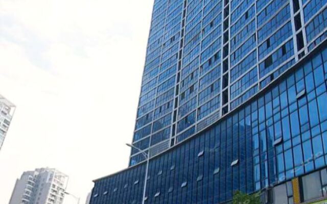 Ganzhou Shaoxing Hotel вид на фасад