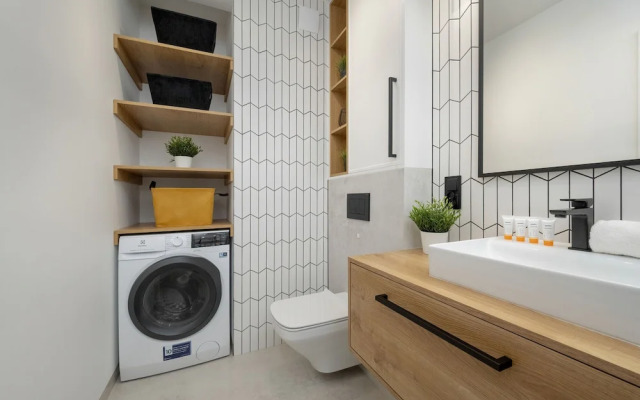 Apartment Traugutta Sauna&gym by Renters