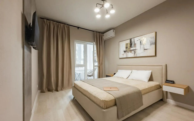 Апартаменты на улице Алексея Матвейкина 1А к1