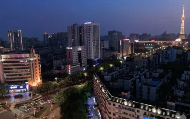 T0 ESPORTS·HOTEL E-Sports Hotel (Zhuzhou Yandi Square)