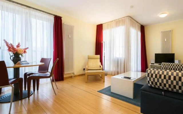 Kaiservillen Heringsdorf - Appartement mit 1 Schlafzimmer und Balkon D211