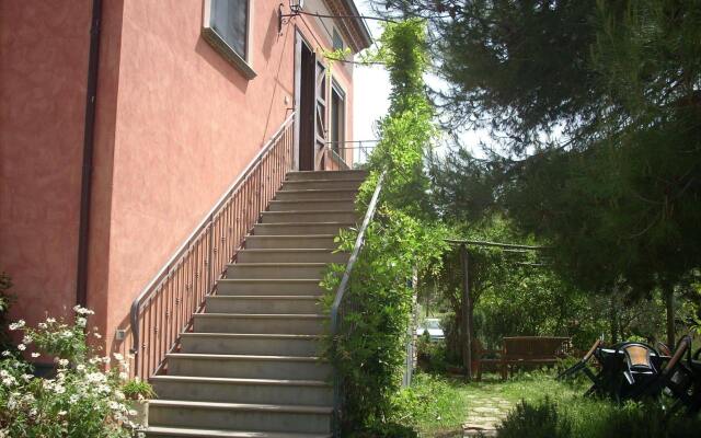 Отель Agriturismo I Moresani Казаль-Велино вид на фасад