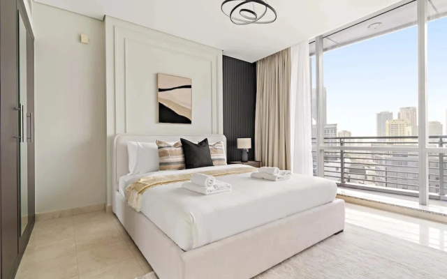 Silkhaus Luxury Studio Sky Gardens Difc Views