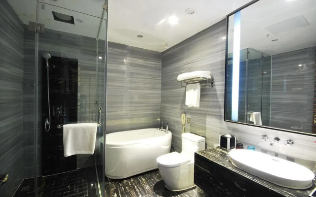 Chengdu Fuyi Hotel-meishan