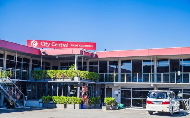 City Central Motel Apartments in Christchurch, New Zealand from 82$, photos, reviews - zenhotels.com hotel front