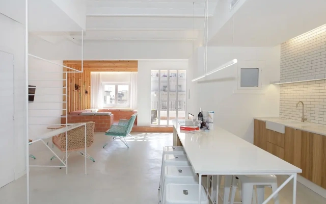 1416 - The Green Blooming Apartment