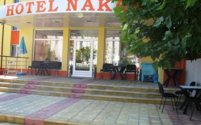 Hotel Nakra Стара Загора вид на фасад