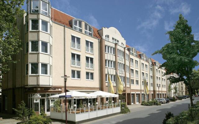 Отель Ringhotel Residenz Alt Dresden вид на фасад