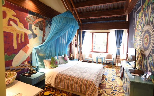 Vegas Cultural Hotel Qintai Road Branch