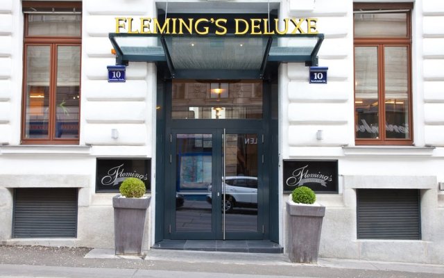 Отель Fleming‘s Selection Hotel Wien-City Австрия, Вена - - забронировать отель Fleming‘s Selection Hotel Wien-City, цены и фото номеров вид на фасад