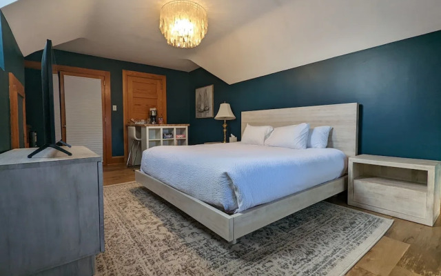 Historic GG Barnum Mansion by Heirloom Boutique Collection