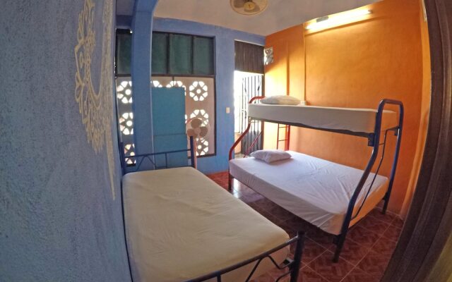 Отель Hostel Playa by The Spot Мексика, Плая-дель-Кармен - отзывы, цены и фото номеров - забронировать отель Hostel Playa by The Spot онлайн комната для гостей
