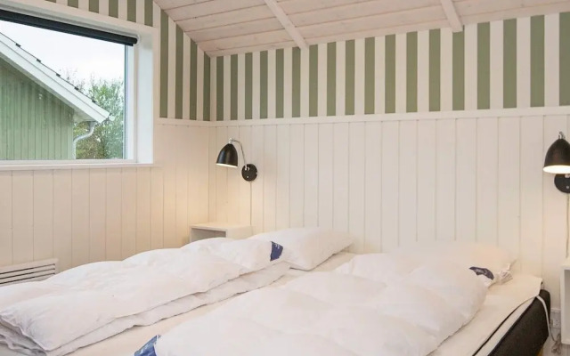 Splendid Holiday Home in Jutland With Whirlpool