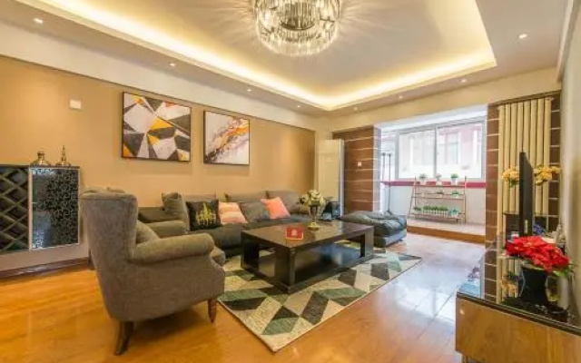 Xi'an Lianhu·Bell Tower· Locals Apartment 00130160