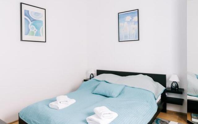 Апартаменты Bed And Bridge Budapest Apartments Будапешт комната для гостей