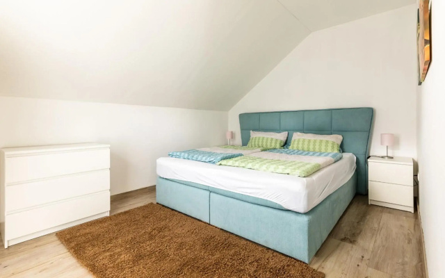 Ferienwohnung Grüner Weg mit Grillplatz