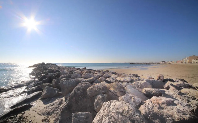 Vue Mer T2 Palavas
