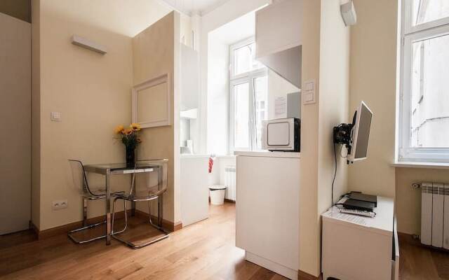 Отель Elegant Apartment Nowy Świat Польша, Варшава - отзывы, цены и фото номеров - забронировать отель Elegant Apartment Nowy Świat онлайн комната для гостей