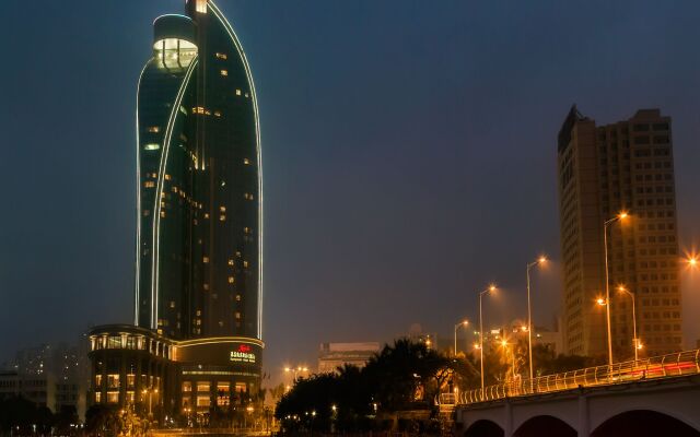 Kempinski Hotel Xiamen вид на фасад