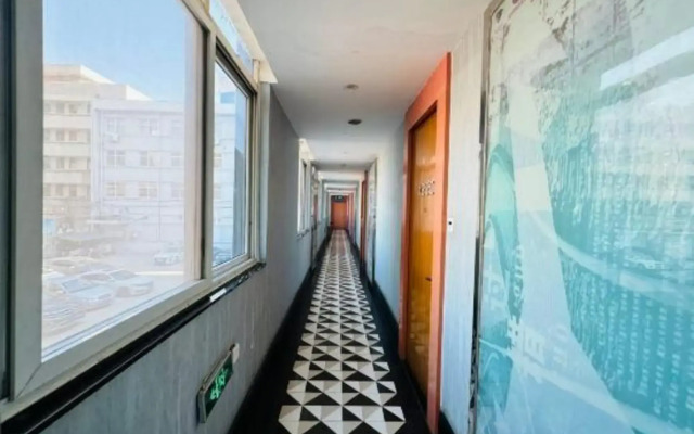 Hebi Diamond Fashion Hotel (Changfeng Road Dwang Square Branch)