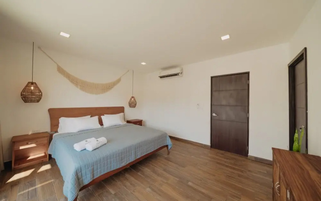 Beach House in Monterrico Guatemala