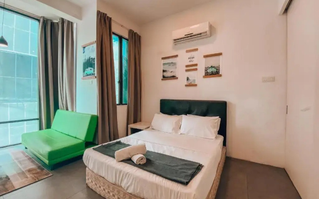 Crown5 Suite (City View)@Petaling Jaya