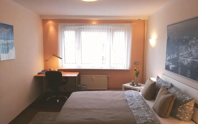 Moderne 1-zimmer Wohnung Wi-fi