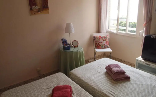 Habitaciones frente a la playa