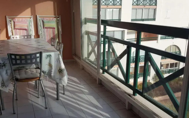 Appartement Port Camargue, 3 pièces, 6 personnes - FR-1-250-192