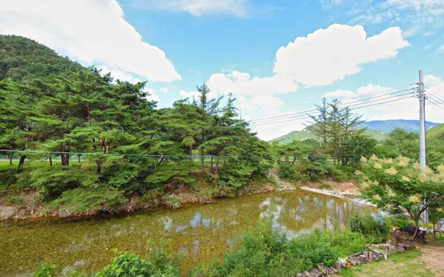 Sangju Sogli Mountain Munjangdae Pension
