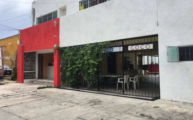 Отель Coco Hostel Мексика, Канкун - отзывы, цены и фото номеров - забронировать отель Coco Hostel онлайн вид на фасад