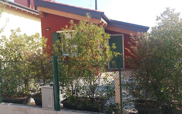 Отель Casa Rosso Veneziano Италия, Лимена - отзывы, цены и фото номеров - забронировать отель Casa Rosso Veneziano онлайн вид на фасад