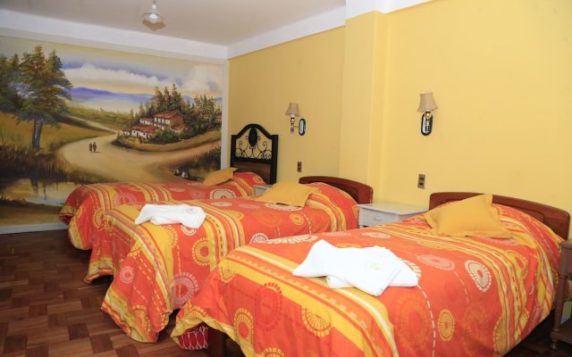 Sol Andino Hostal in La Paz, Bolivia from 45$, photos, reviews - zenhotels.com hotel front