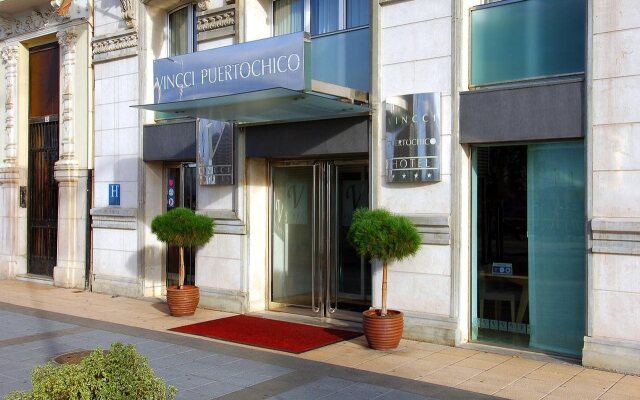 Отель Vincci Puertochico Испания, Сантандер - отзывы, цены и фото номеров - забронировать отель Vincci Puertochico онлайн вид на фасад