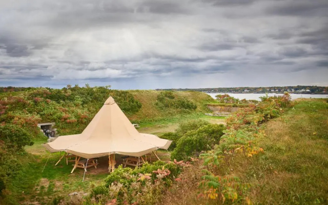 Fortland Island Campground