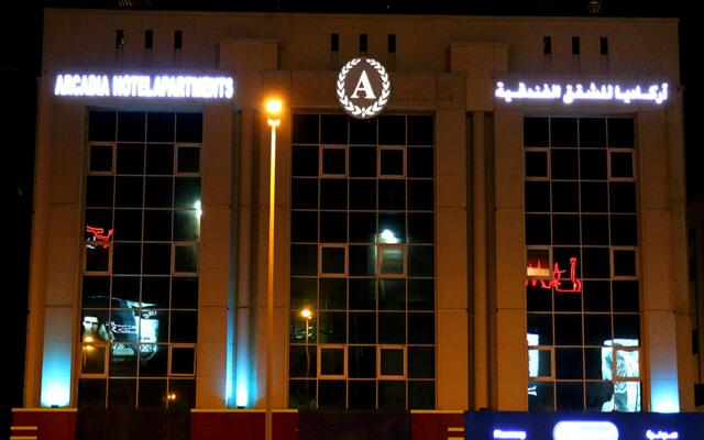 Arcadia Hotel Apartments вид на фасад
