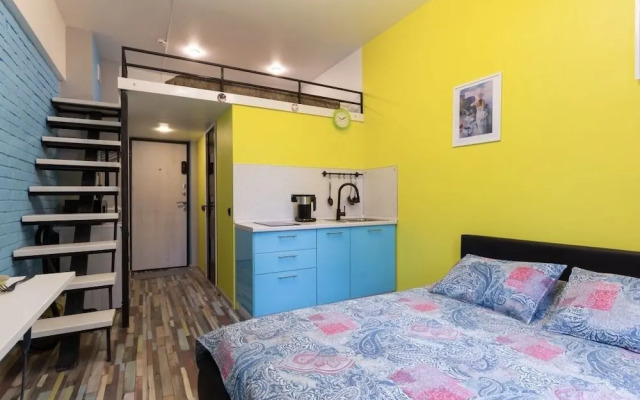 Апартаменты Bussi Suites, ул. Гостиничная, 10, корп. 5