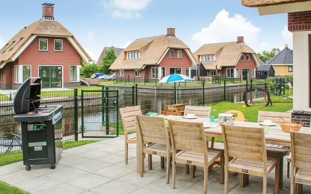 Villa in Friesland With Waterfront Jetty