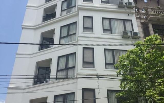 Апартаменты Granda Garden Apartment вид на фасад