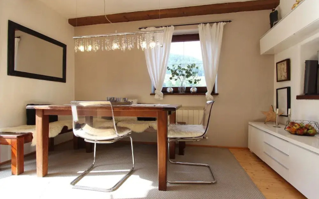 Luxurious Holiday Home in Kirchberg With Garden