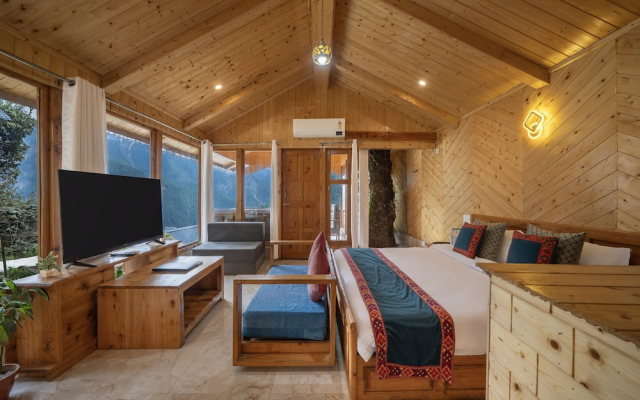 Echor Treehouse Retreat Tandi Jibhi