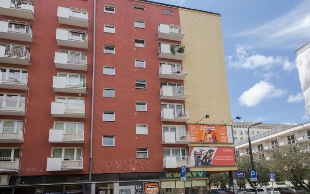 Отель ShortStayPoland Warecka (B2) вид на фасад